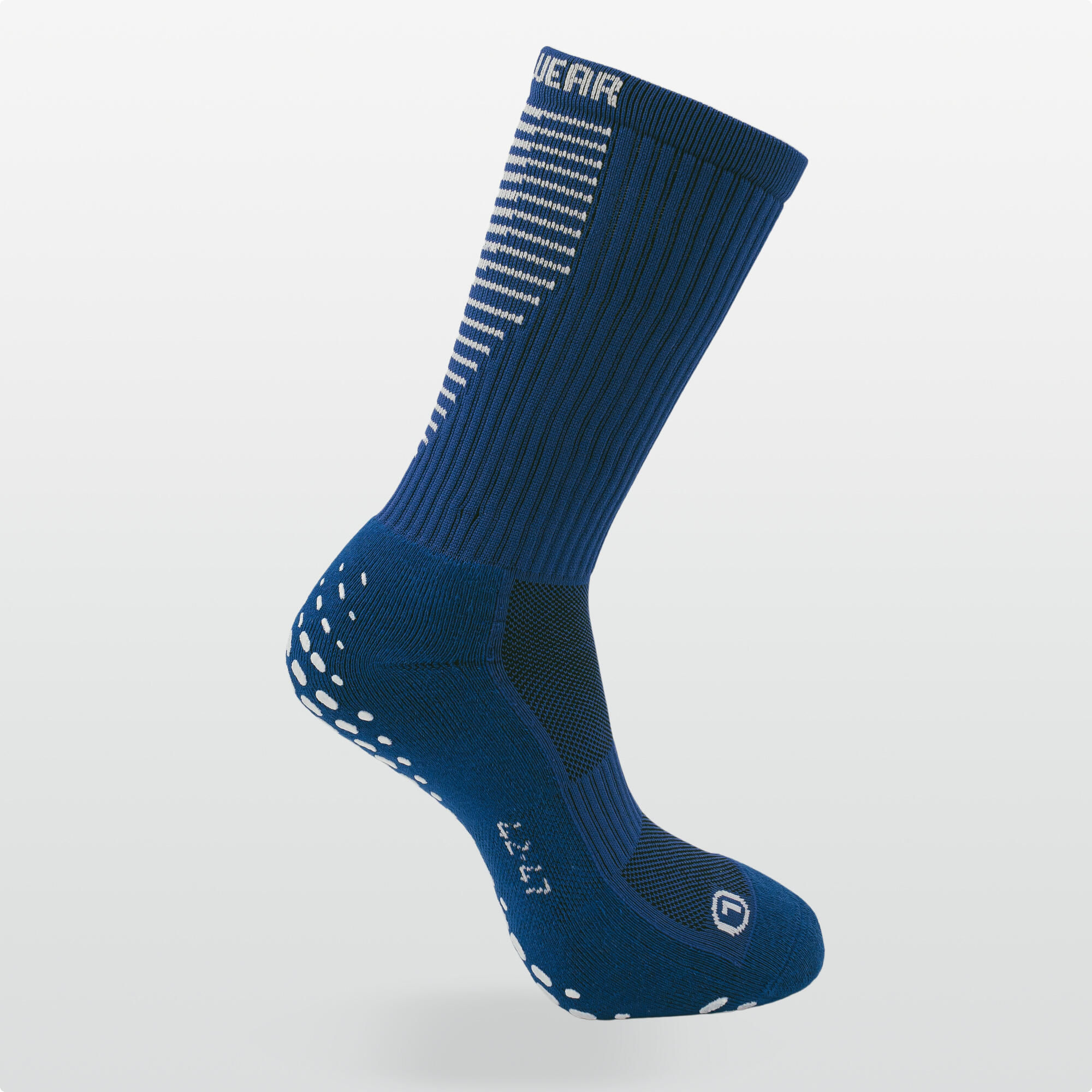 Chaussettes Antidérapantes Bleu 2/7