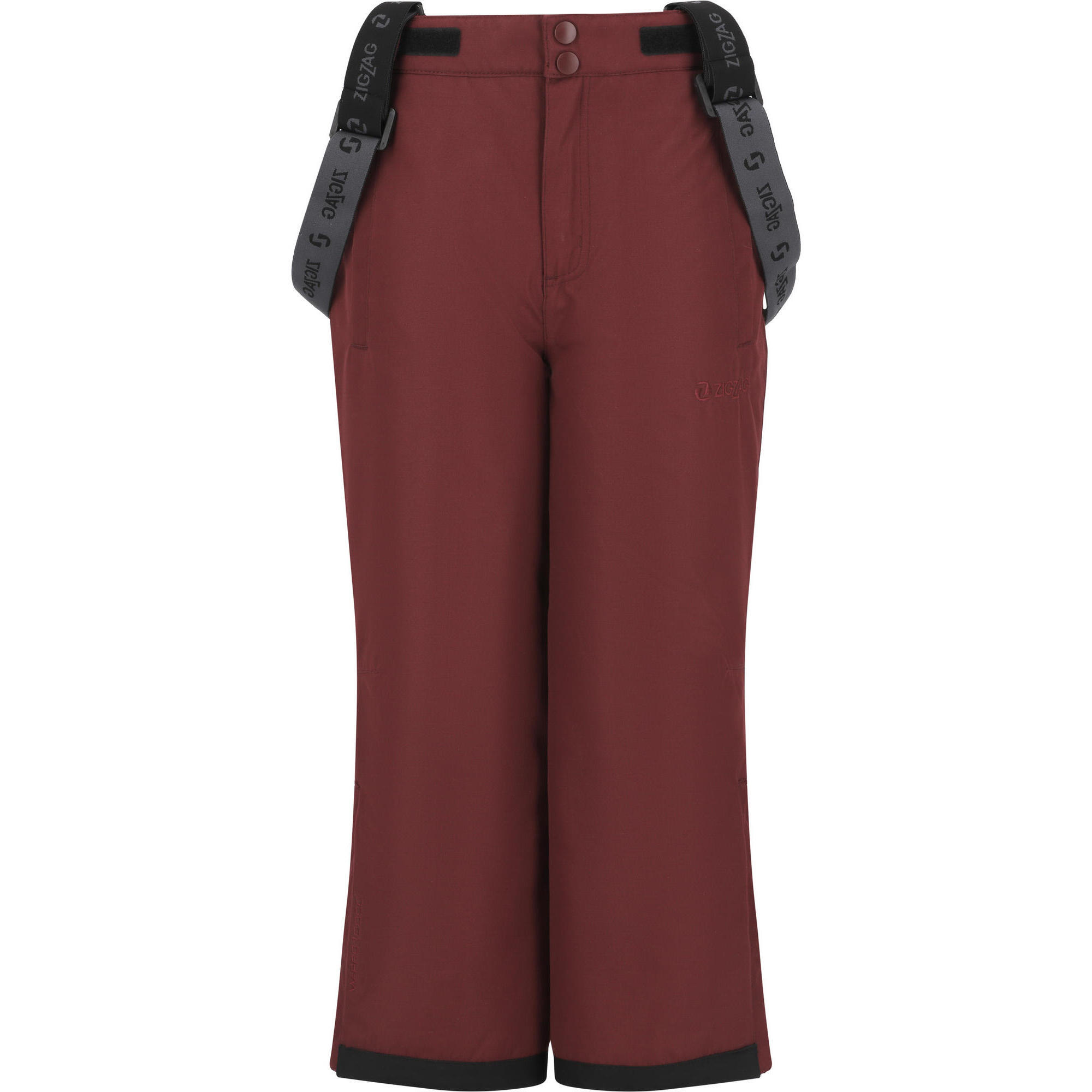 Zigzag - Pantalon De Ski Soho - Pantalons - Bleu|bordeaux|rouge - 92 - Decathlon