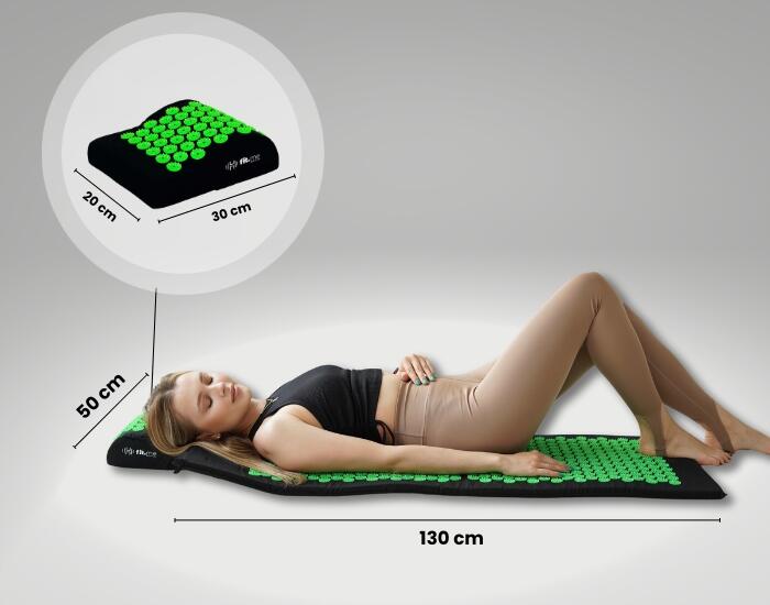 Duża Mata do akupresury masażu Zen Lite XL z poduszką fit.me 7/7