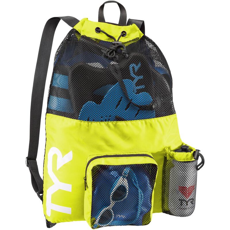 Worek plecak pływacki unisex Tyr Alliance Big Mesh Mummy
