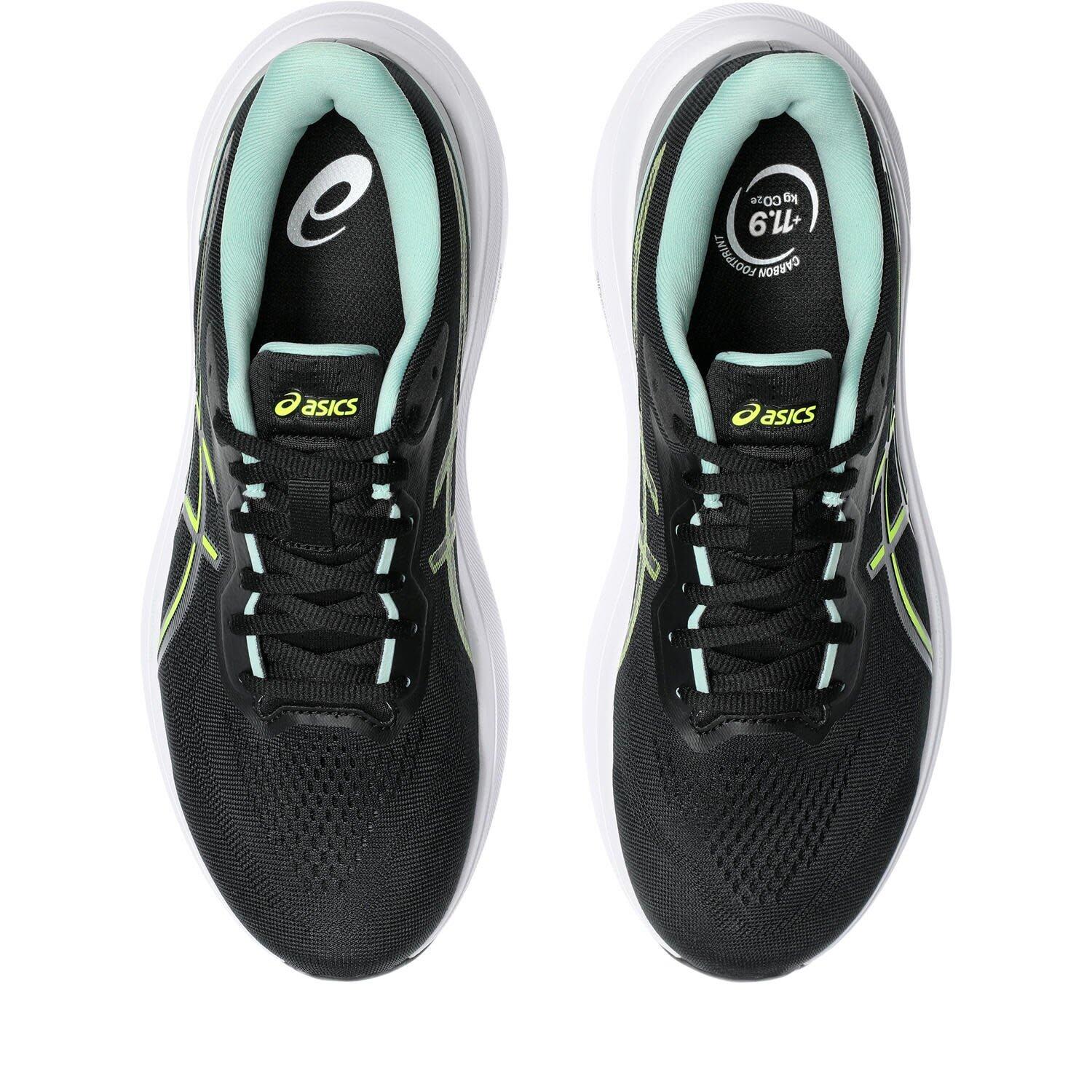 Zapatillas De Running Hombre - ASICS Gt-1000 13 - Black/SafetyYellow 7/7