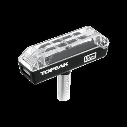Ferramenta Topeak Torque 5, clé dynamométrique 5Nm, avec 4 broches Ferramenta