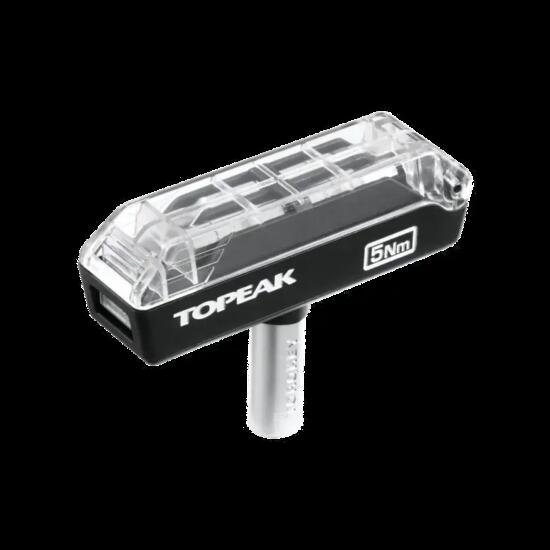 Ferramenta Topeak Torque 5, clé dynamométrique 5Nm, avec 4 broches Ferramenta