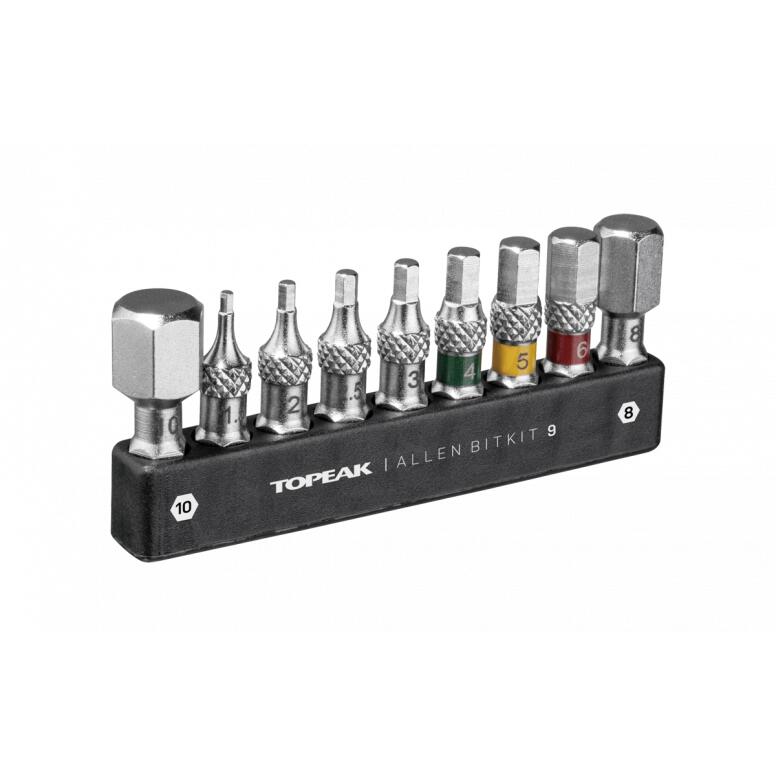 AB Tools Inbus-Bit-Set – 3/8" Antrieb, 9 Größen Von 1/8" Bis 1/2" – Aus Chrom-Vanadium-Stahl