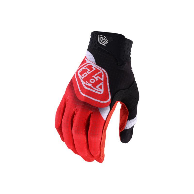 Guantes Largos  Rojo Negro Blanco  Troy lee designs