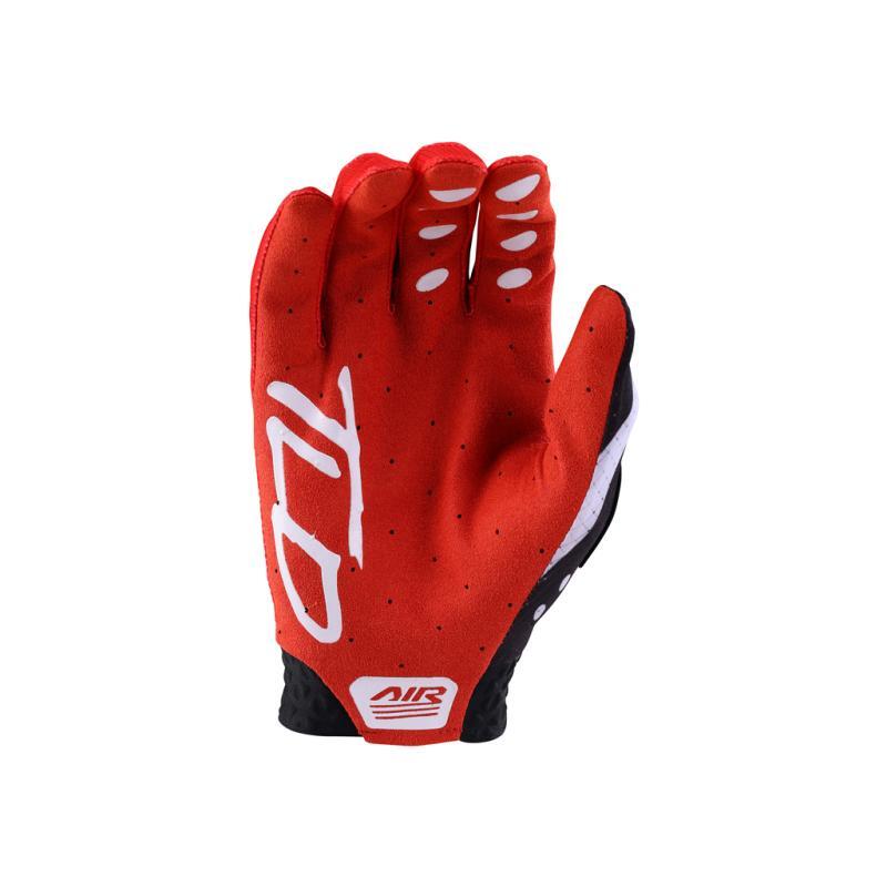 Guantes Largos  Rojo Negro Blanco  Troy lee designs