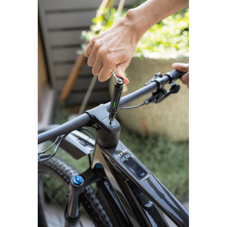 Topeak Bike E-Torqbar 1-10Nm Torque Wrench 3/7