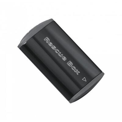 Topeak rescue box zwart trb01b - onmisbare fietsgereedschap