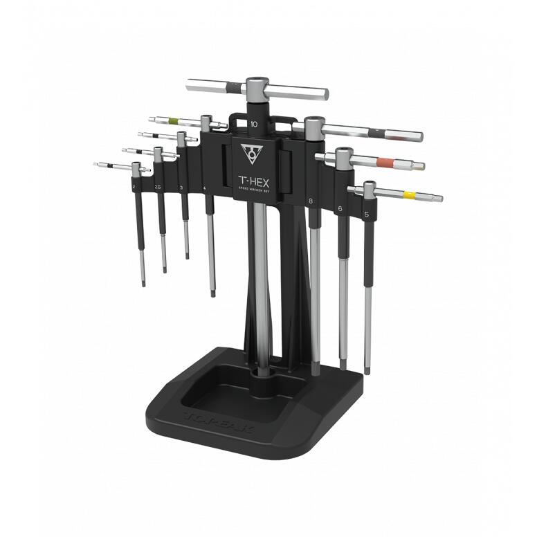 Topeak Bike T-Hex Speed Allen Wrench Set 8pcs 2/7