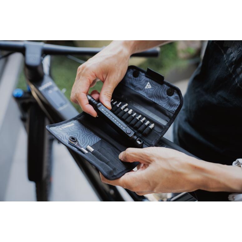 Topeak Bike E-Torqbar 1-10Nm Torque Wrench 4/7