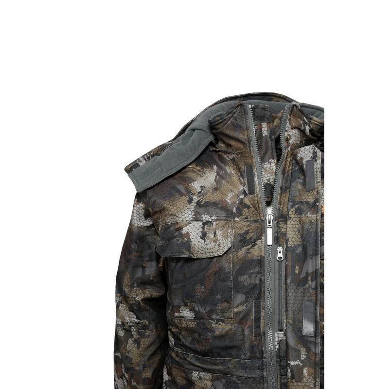 Remington zimní komplet Pro Hunting Club Timber RM1010/991-L hnědý