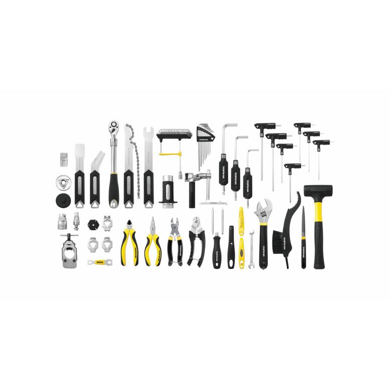 Topeak Werkzeugkoffer PrepStation Profi, Schwarz 6/6