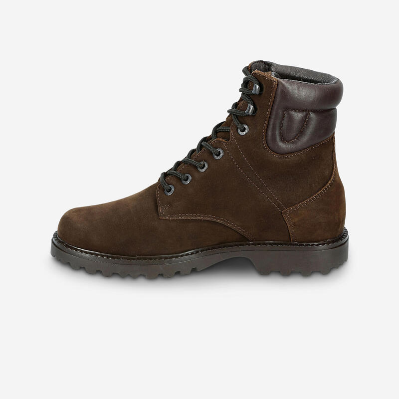 Seconde vie - Boots équitation Adulte - Sentier top marron - TRÈS BON