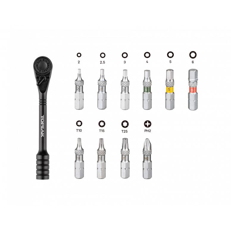Topeak Bike Ratchet Rocket Essential Kit 4/7