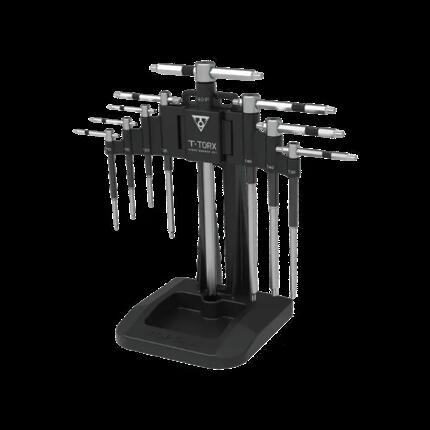 Jeu de 8 Clés Torx Topeak T-Torx Speed Wrench Set