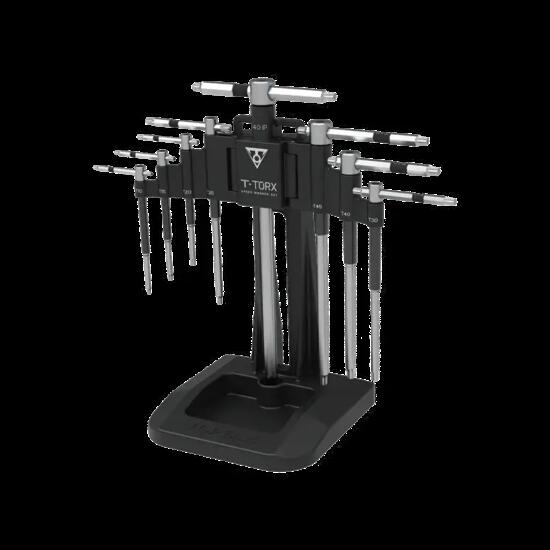 Jeu de 8 Clés Torx Topeak T-Torx Speed Wrench Set