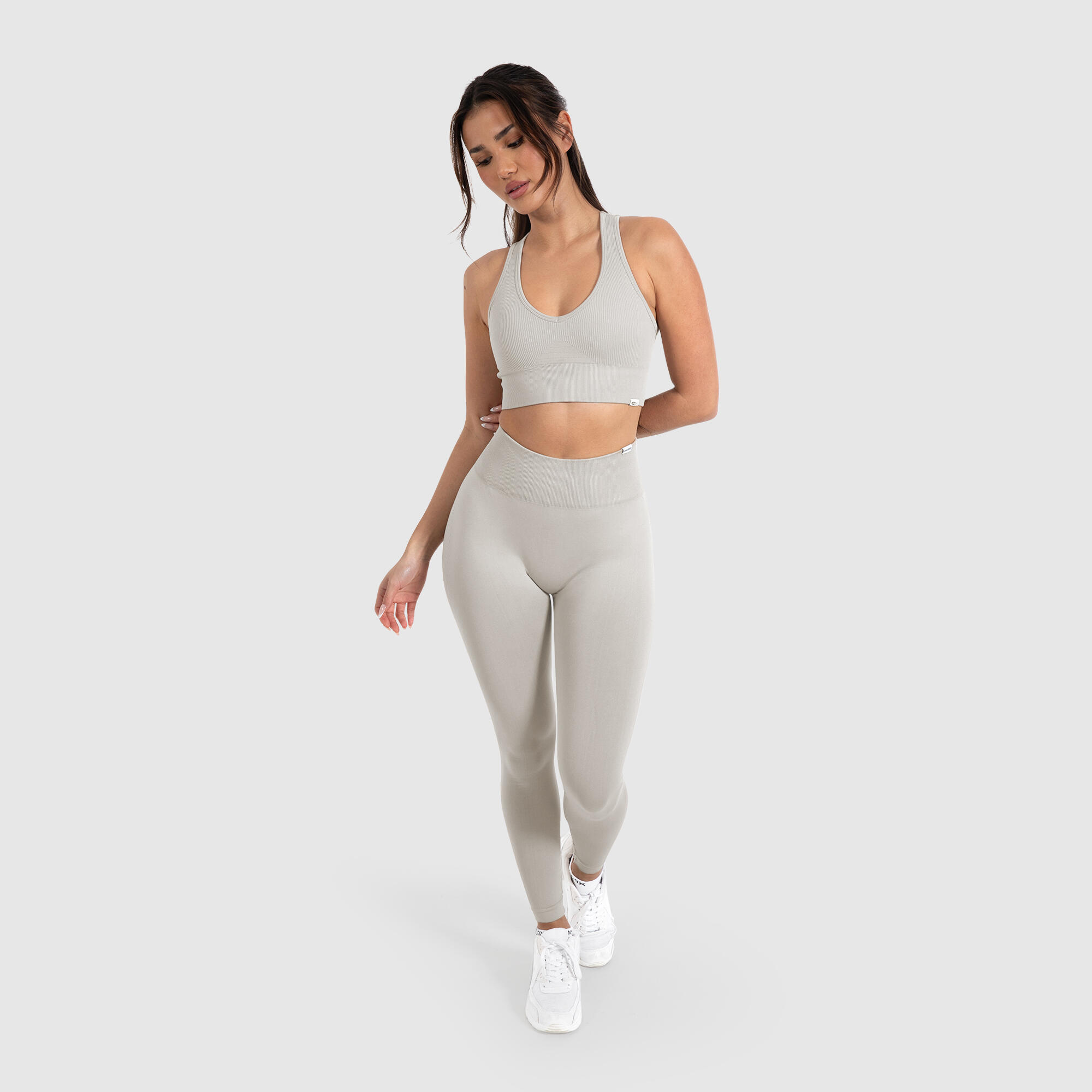 Damen Leggings Amaze Scrunch Pro Taupe 3/6