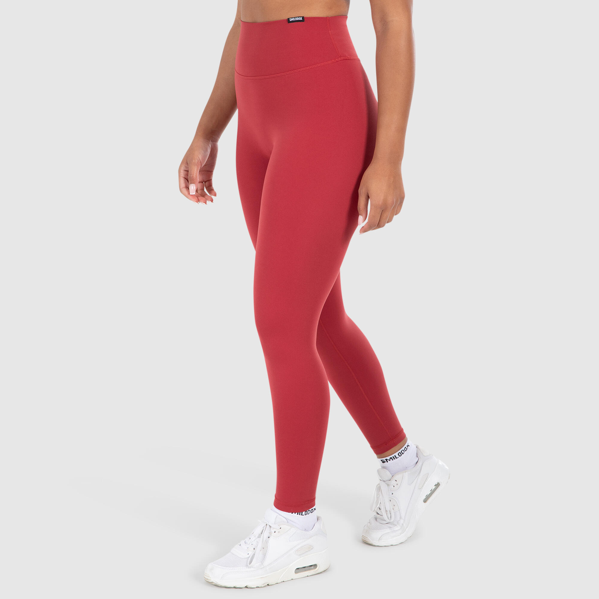 Damen Leggings Marie Kompression Weinrot 2/6