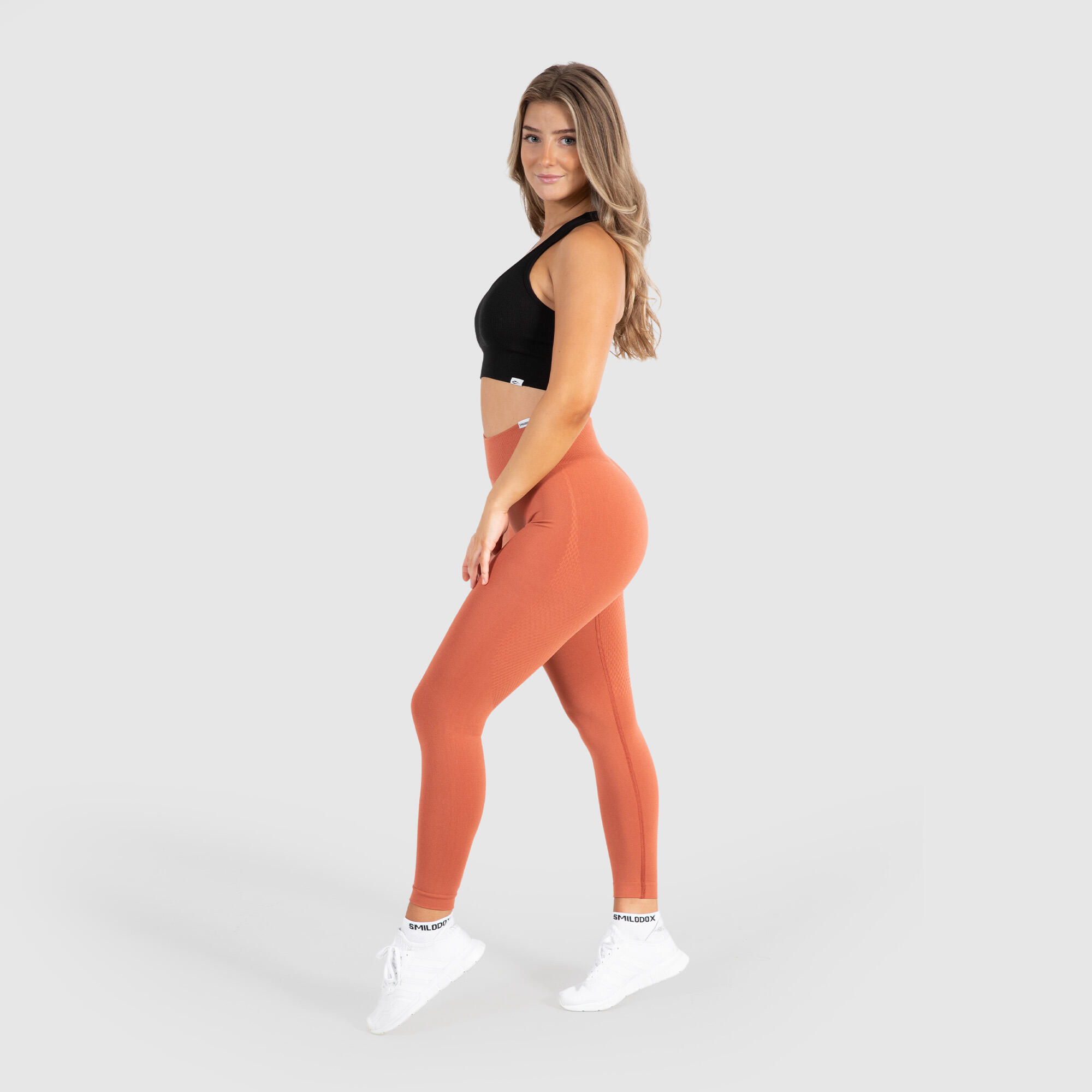 Damen Leggings Amaze Scrunch Pro Cognac 3/6