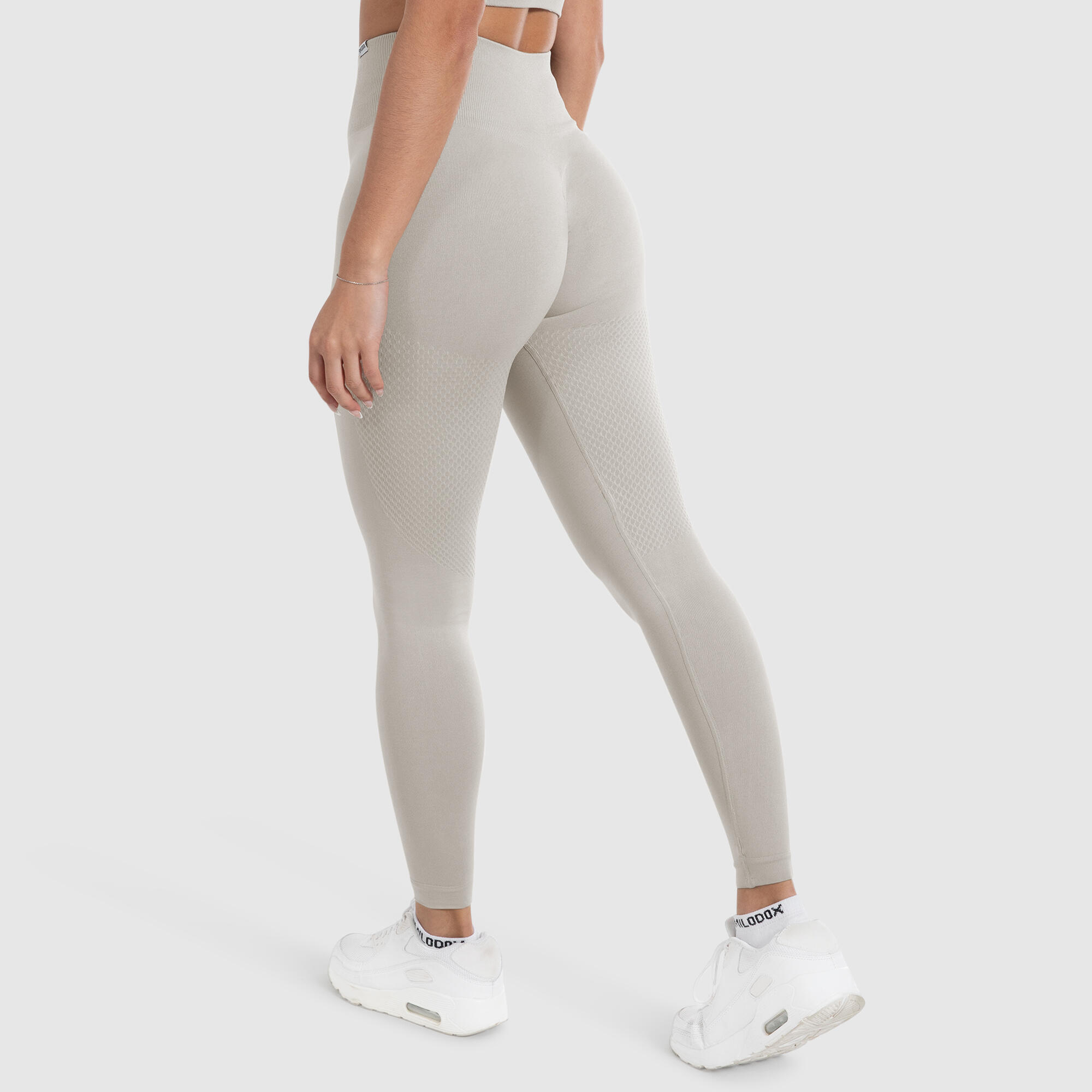 Damen Leggings Amaze Scrunch Pro Taupe 2/6