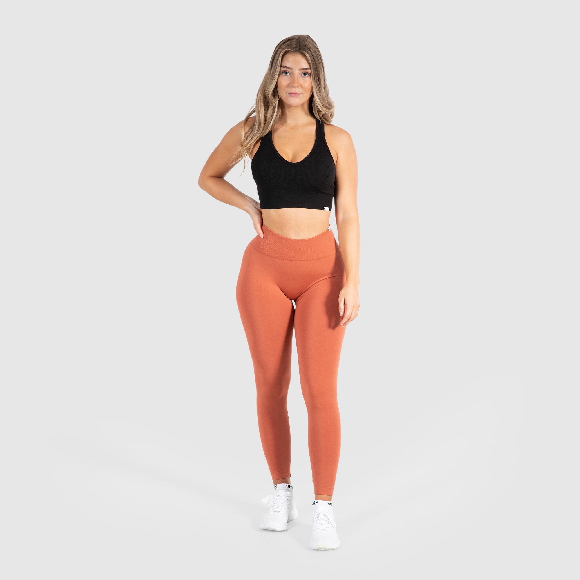 Damen Leggings Amaze Pro Cognac 3/6