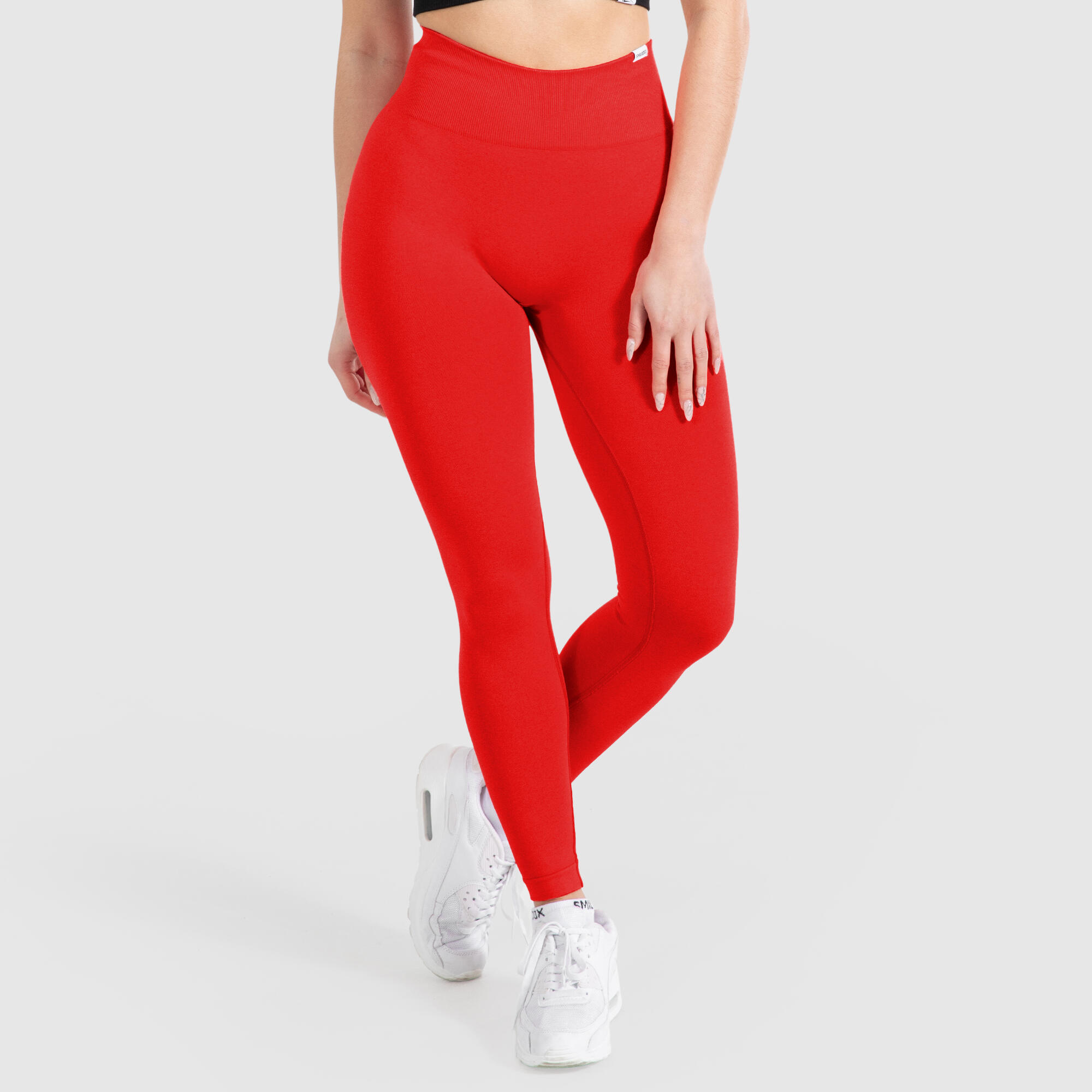 SMILODOX Damen Leggings Amaze Pro Rubinrot