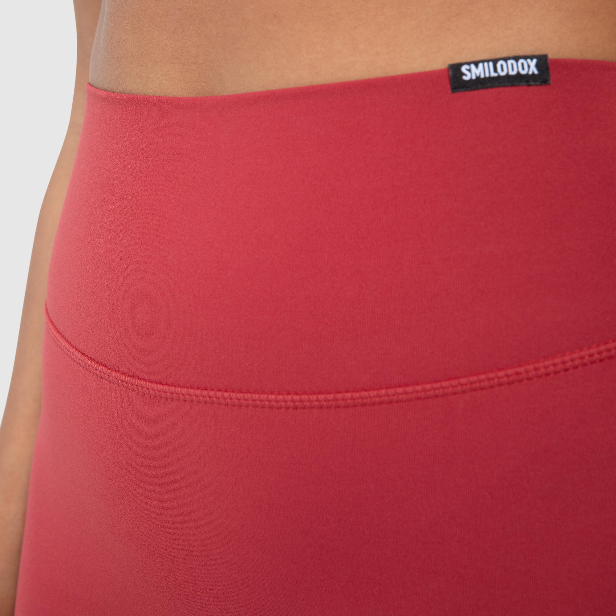Damen Leggings Marie Kompression Weinrot 4/6
