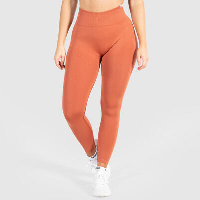 Damen Leggings Amaze Scrunch Pro Hellbraun