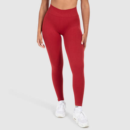 Damen Leggings Cetrina Rot für Sport & Freizeit