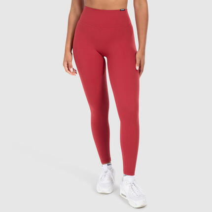 Damen Leggings Marie Kompression Weinrot