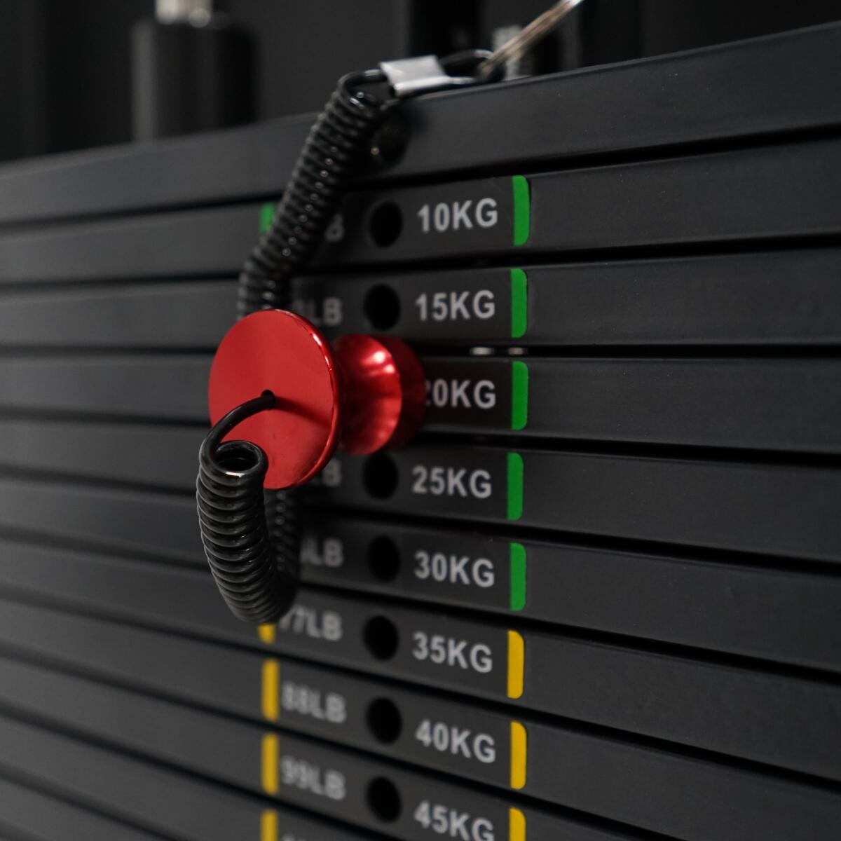 F100 V2 Functional Trainer – 200 Kilos de plaques 5/5