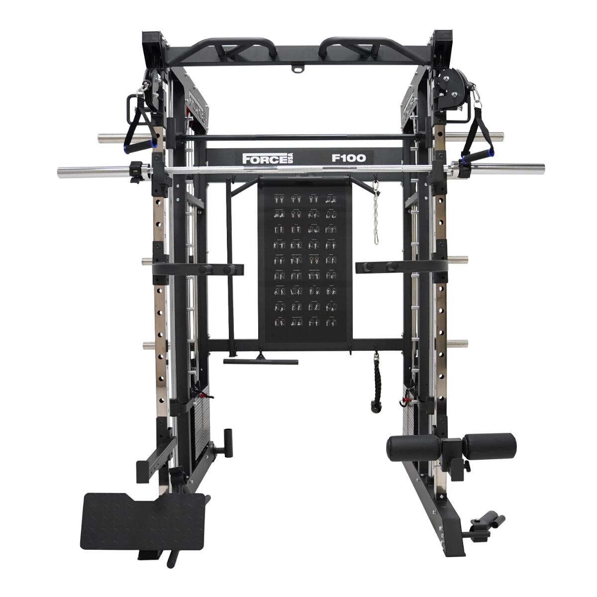 F100 V2 Functional Trainer – 200 Kilos de plaques 2/5