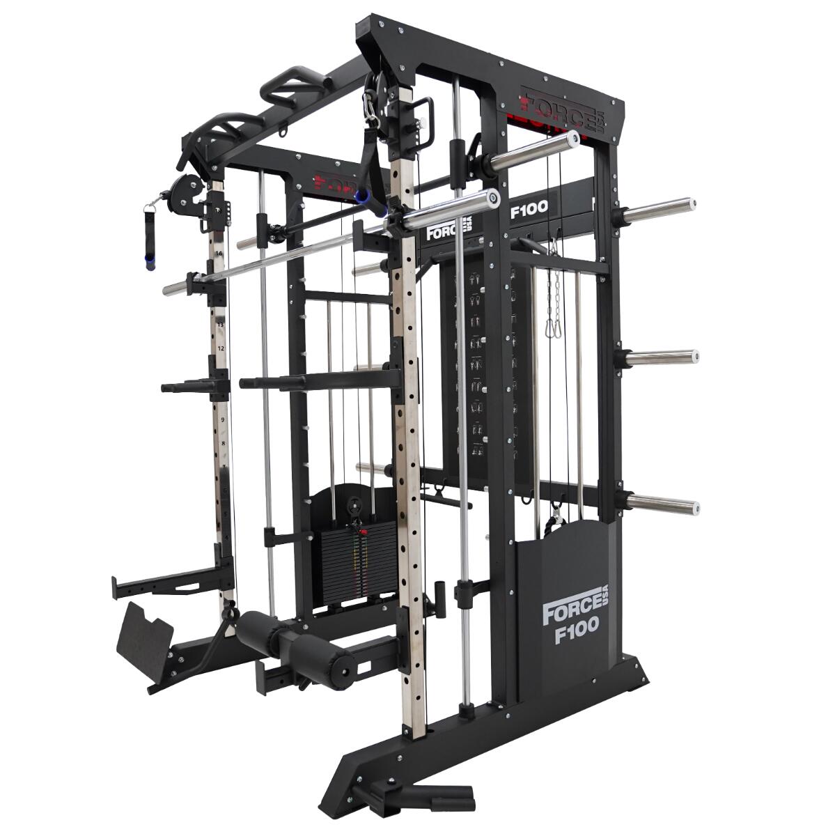 F100 V2 Functional Trainer – 200 Kilos de plaques 3/5