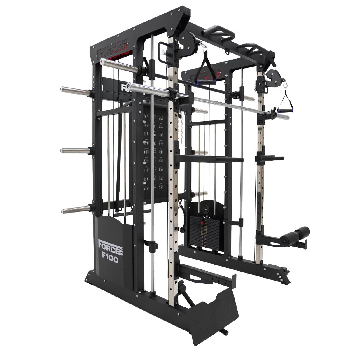 F100 V2 Functional Trainer – 200 Kilos de plaques 4/5