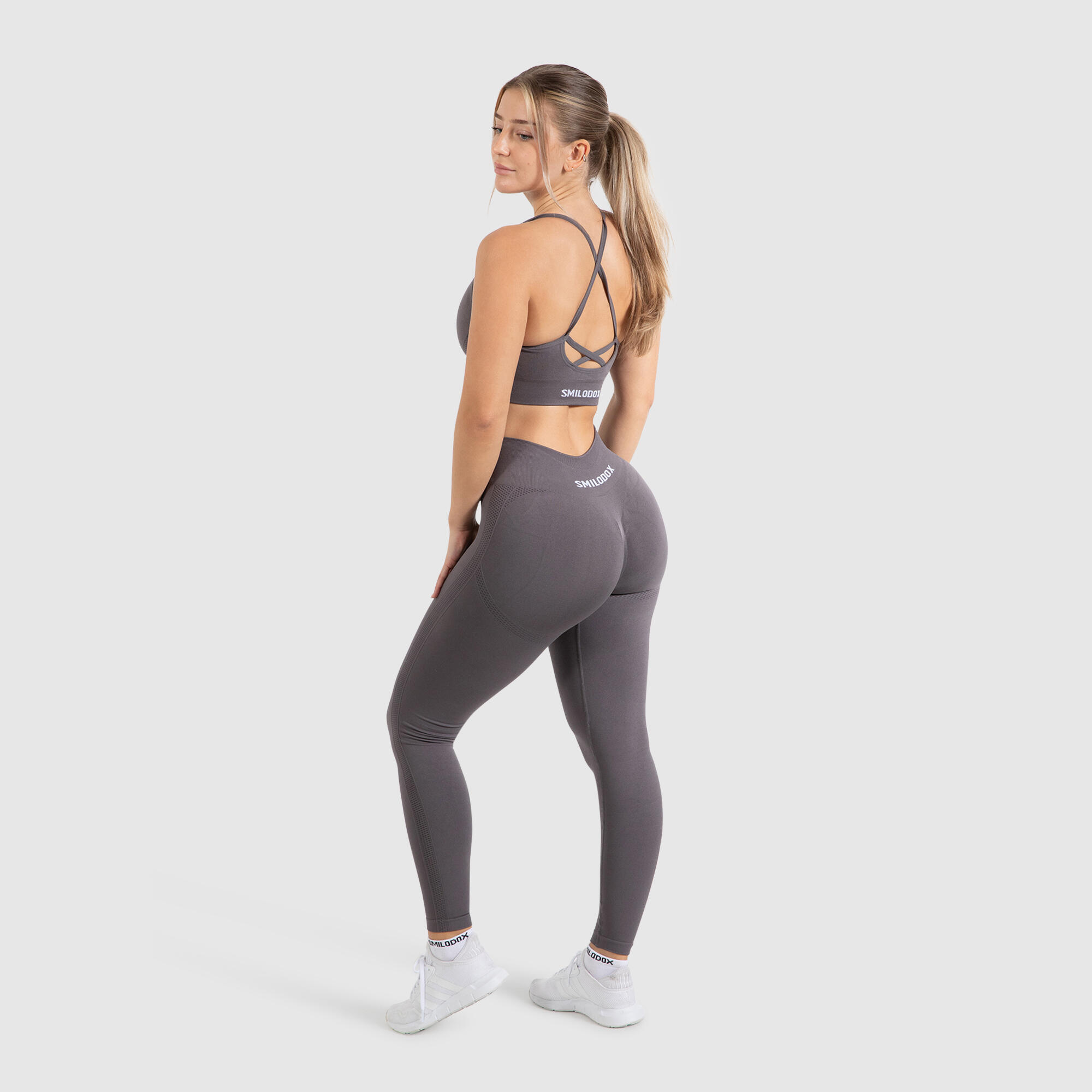 Damen Sport BH Cetrina Anthrazit 3/6