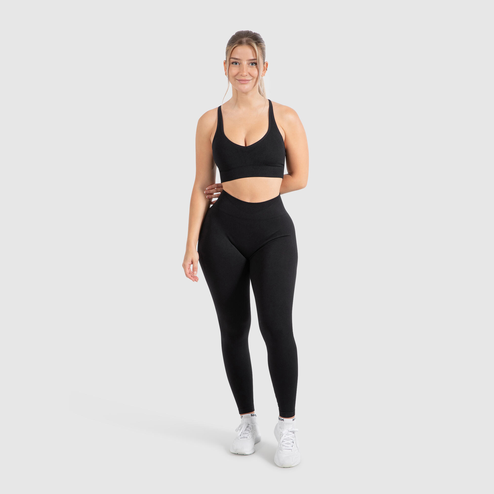 Damen Sport BH Cetrina Schwarz 3/6