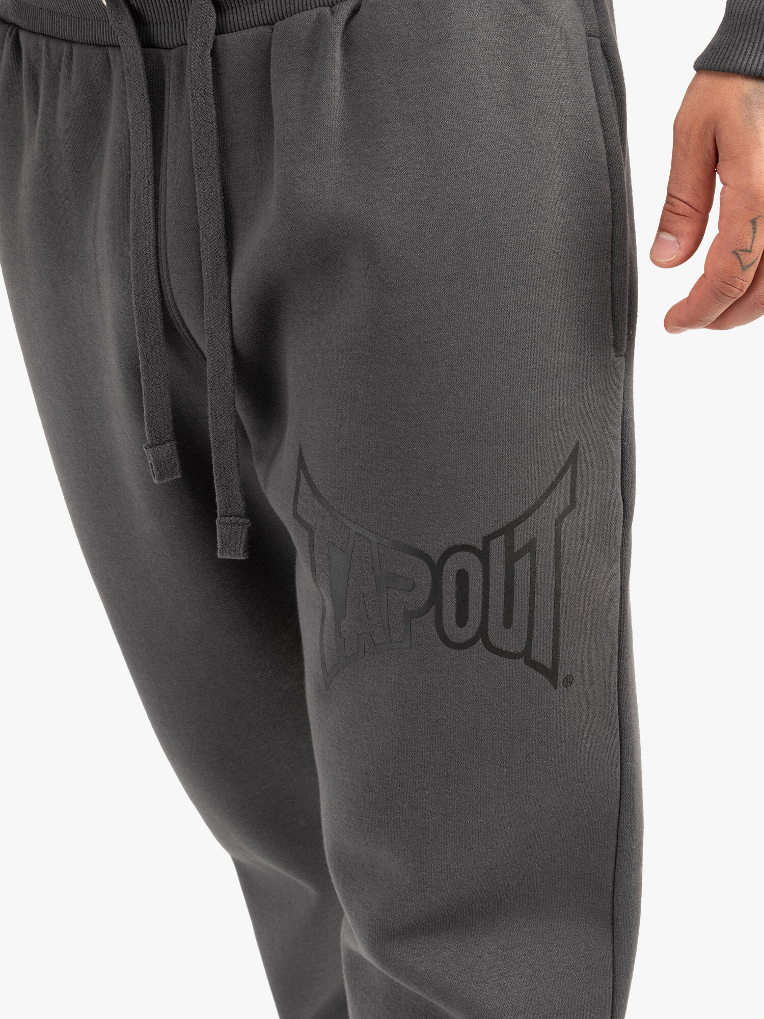 Classic fit joggingsbroek Tapout Basic 6/6