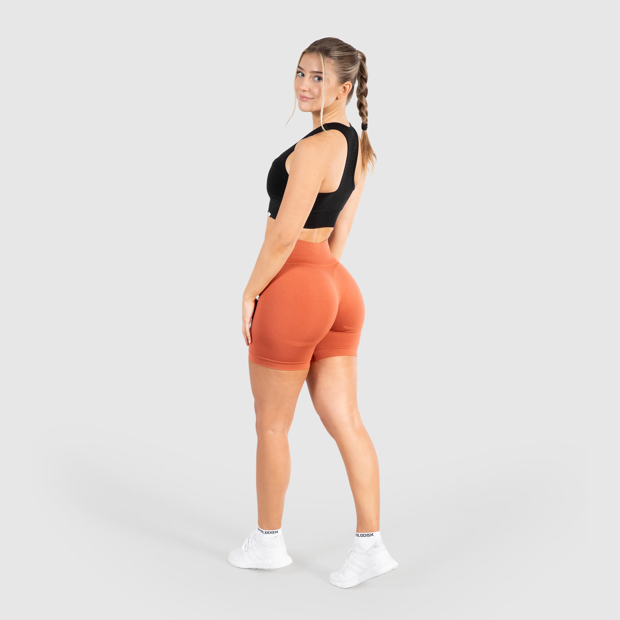 Damen Shorts Amaze Pro Cognac 3/6