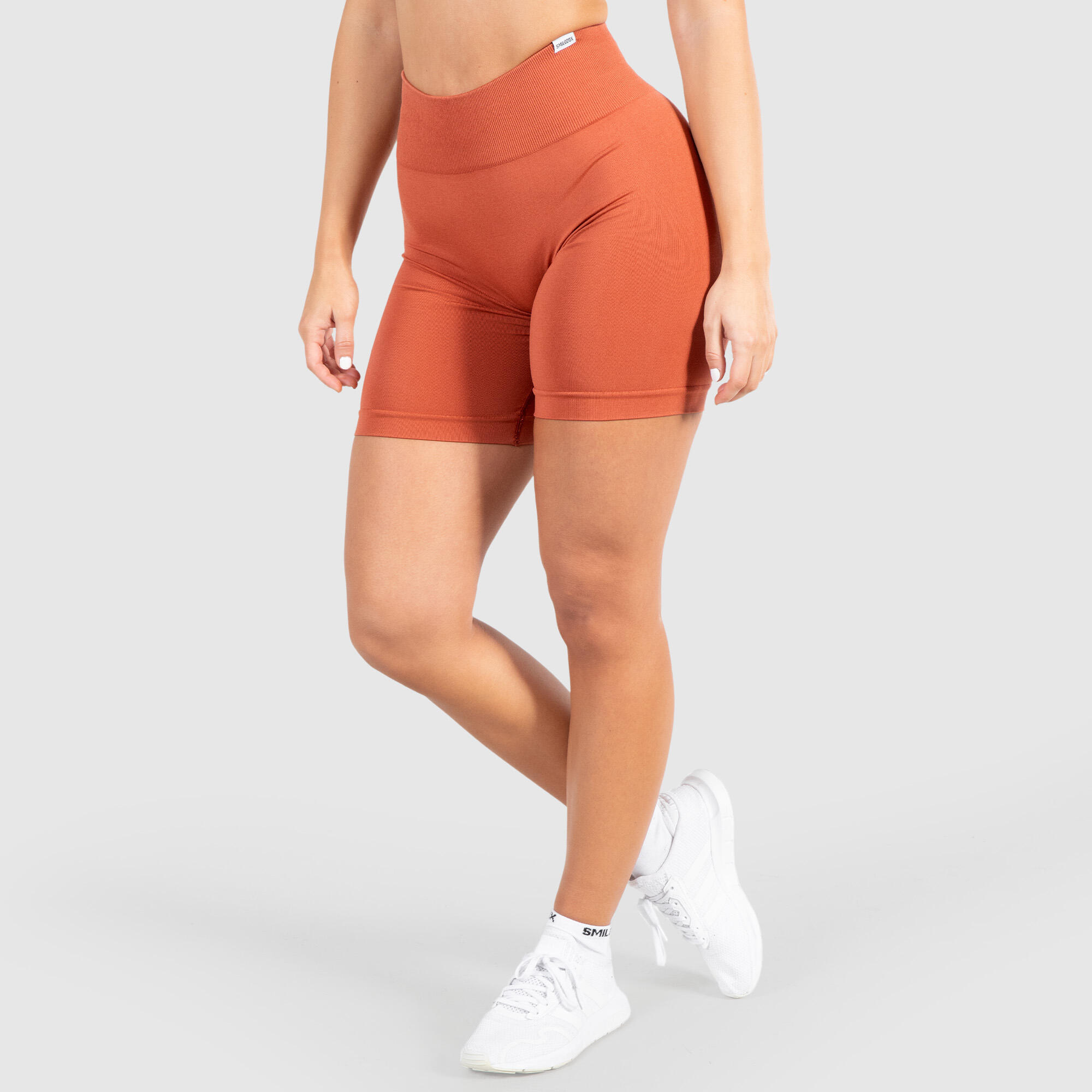 Damen Shorts Amaze Pro Cognac 2/6