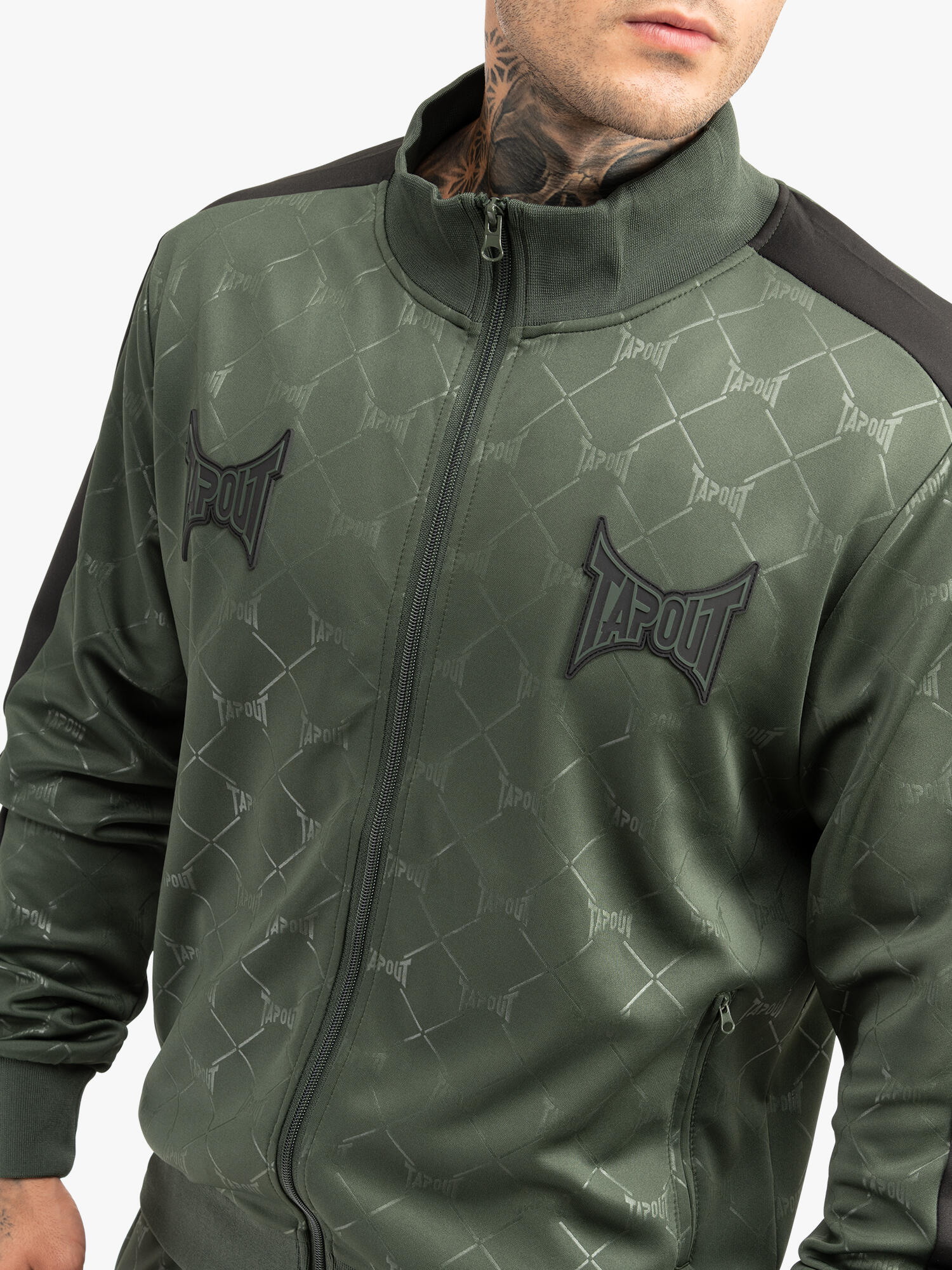 TAPOUT Heren trainingspak regular fit PUNKASS-TRACK 5/6