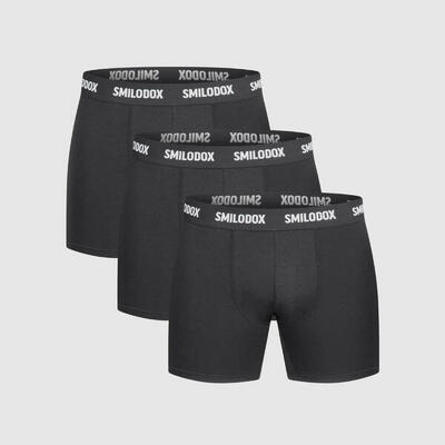Herren Boxershorts 3er Pack Farry Weiß