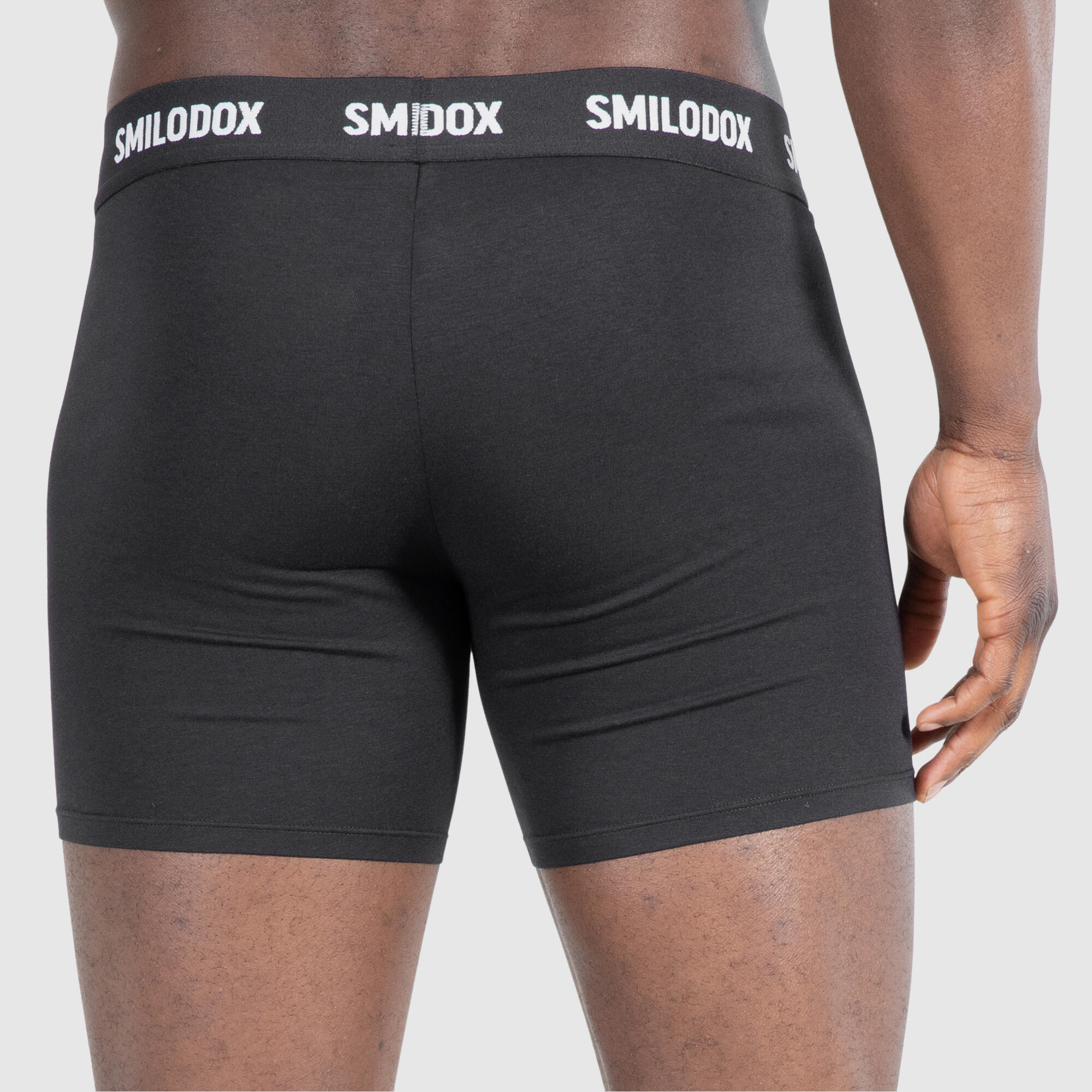 Herren 3x Boxershorts & 3x Unterhemd Modal Schwarz 6/7