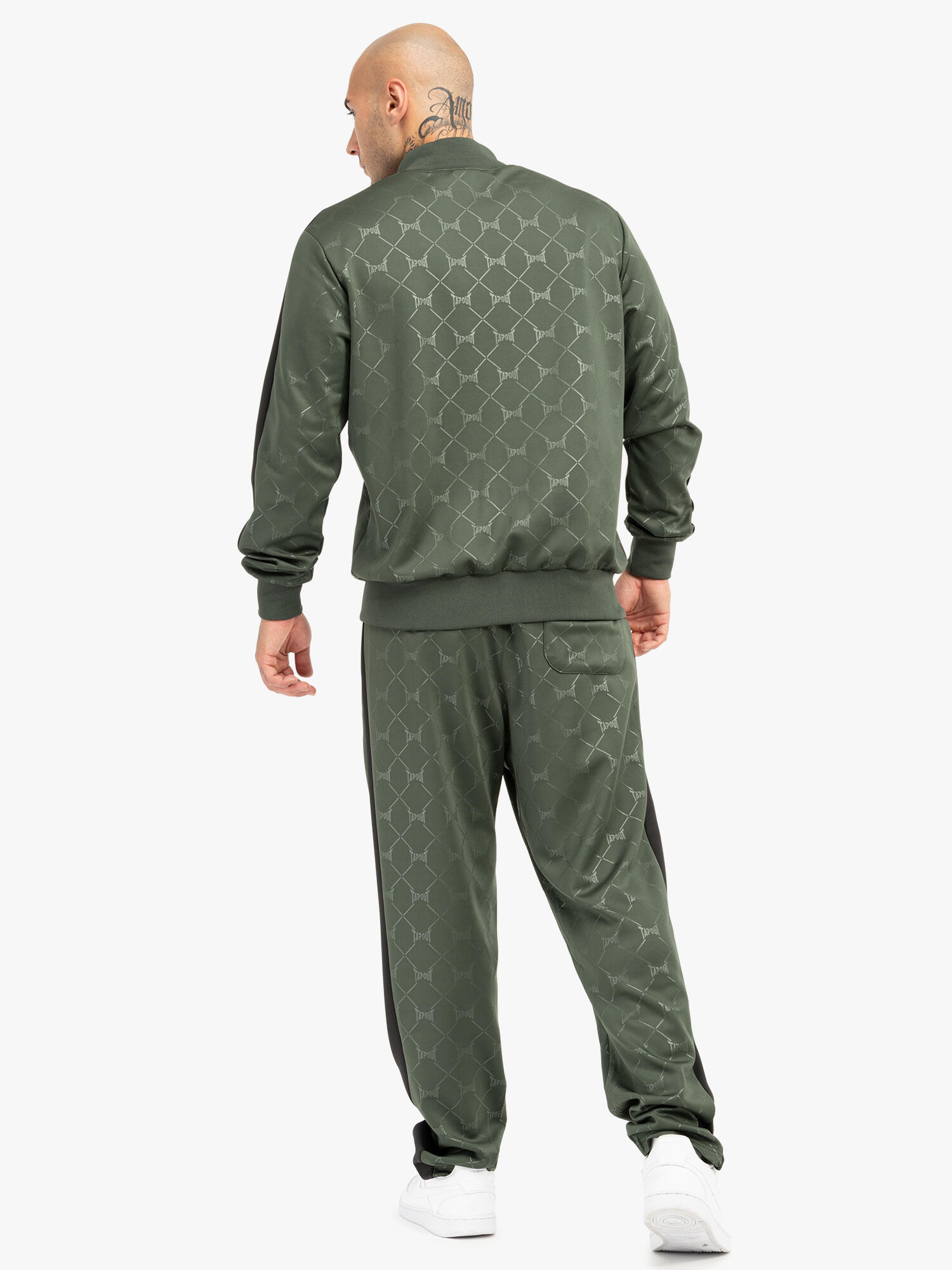 TAPOUT Heren trainingspak regular fit PUNKASS-TRACK 4/6