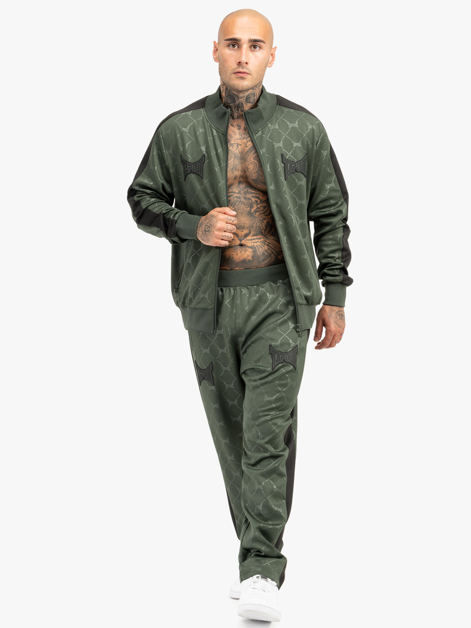 TAPOUT Heren trainingspak regular fit PUNKASS-TRACK 3/6
