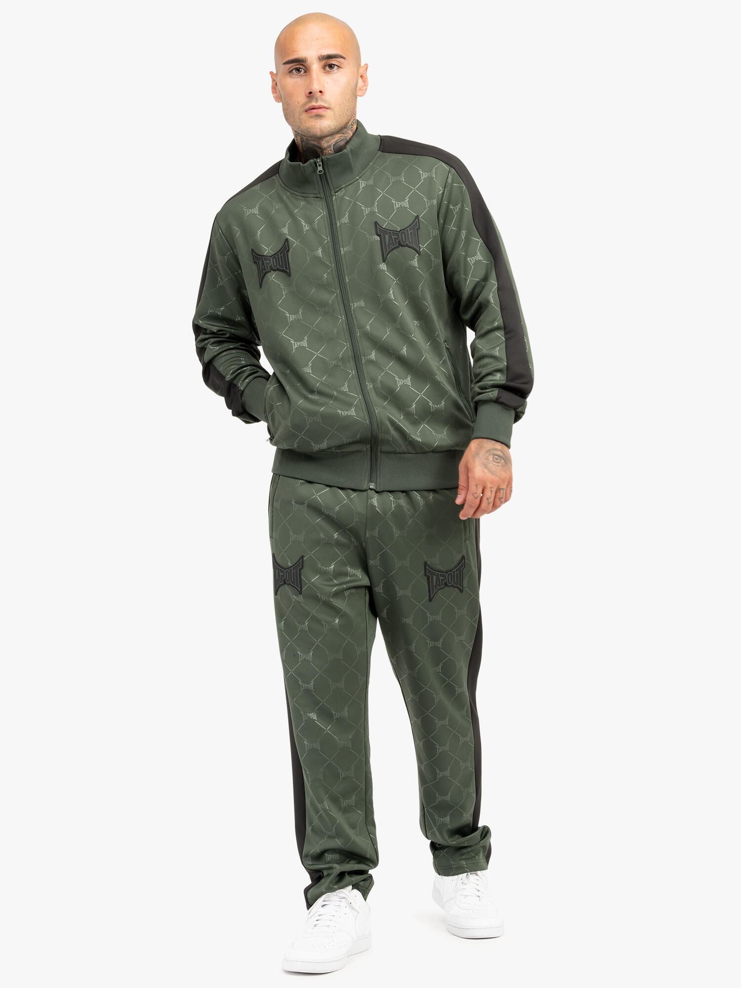 TAPOUT TAPOUT Heren trainingspak regular fit PUNKASS-TRACK