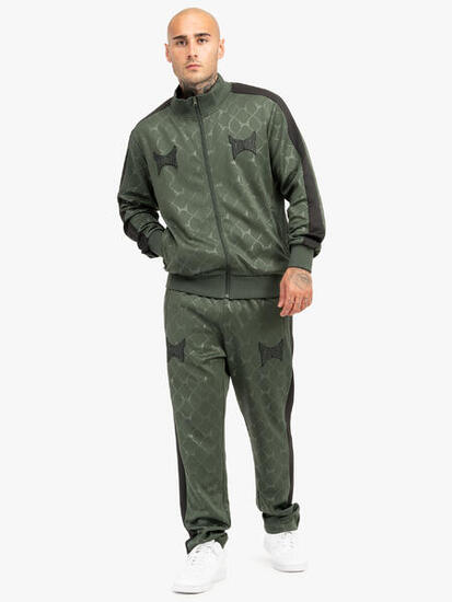 TAPOUT Herren Trainingsanzug normale Passform PUNKASS TRACK