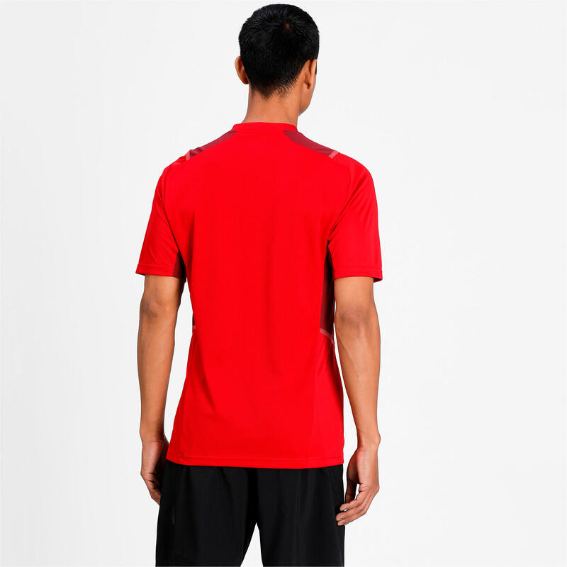 Camiseta Puma Teamcup Training Jersey, Rojo, Hombre