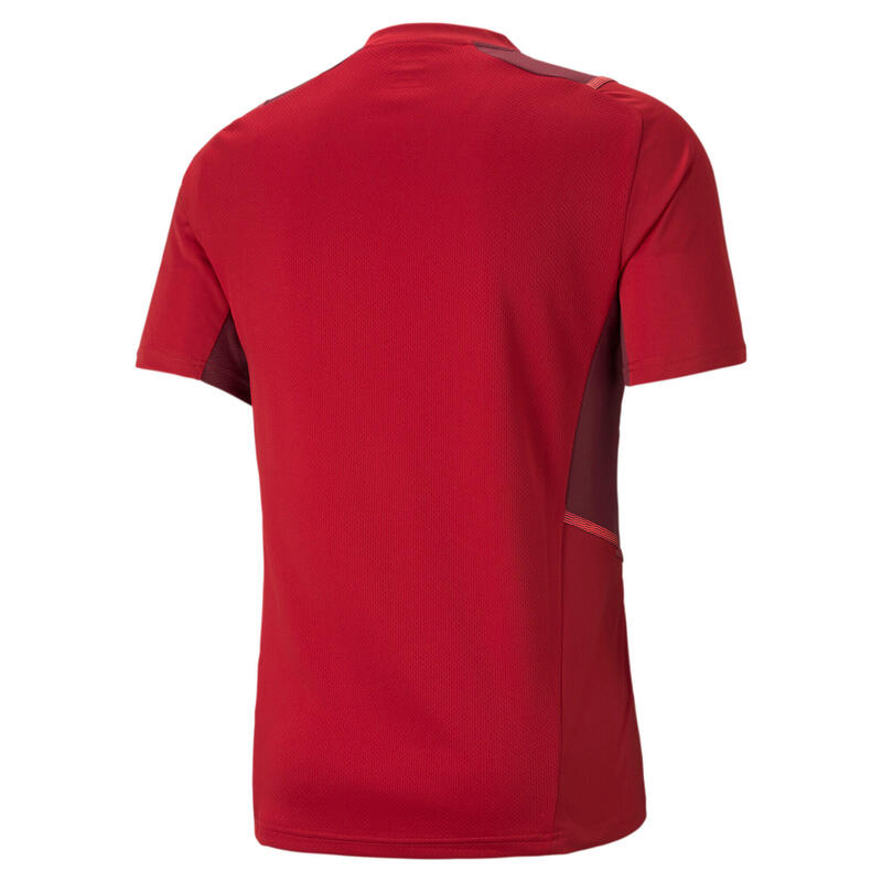 Camiseta Puma Teamcup Training Jersey, Rojo, Hombre