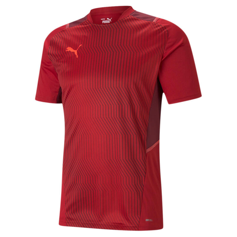 Camiseta Puma Teamcup Training Jersey, Rojo, Hombre