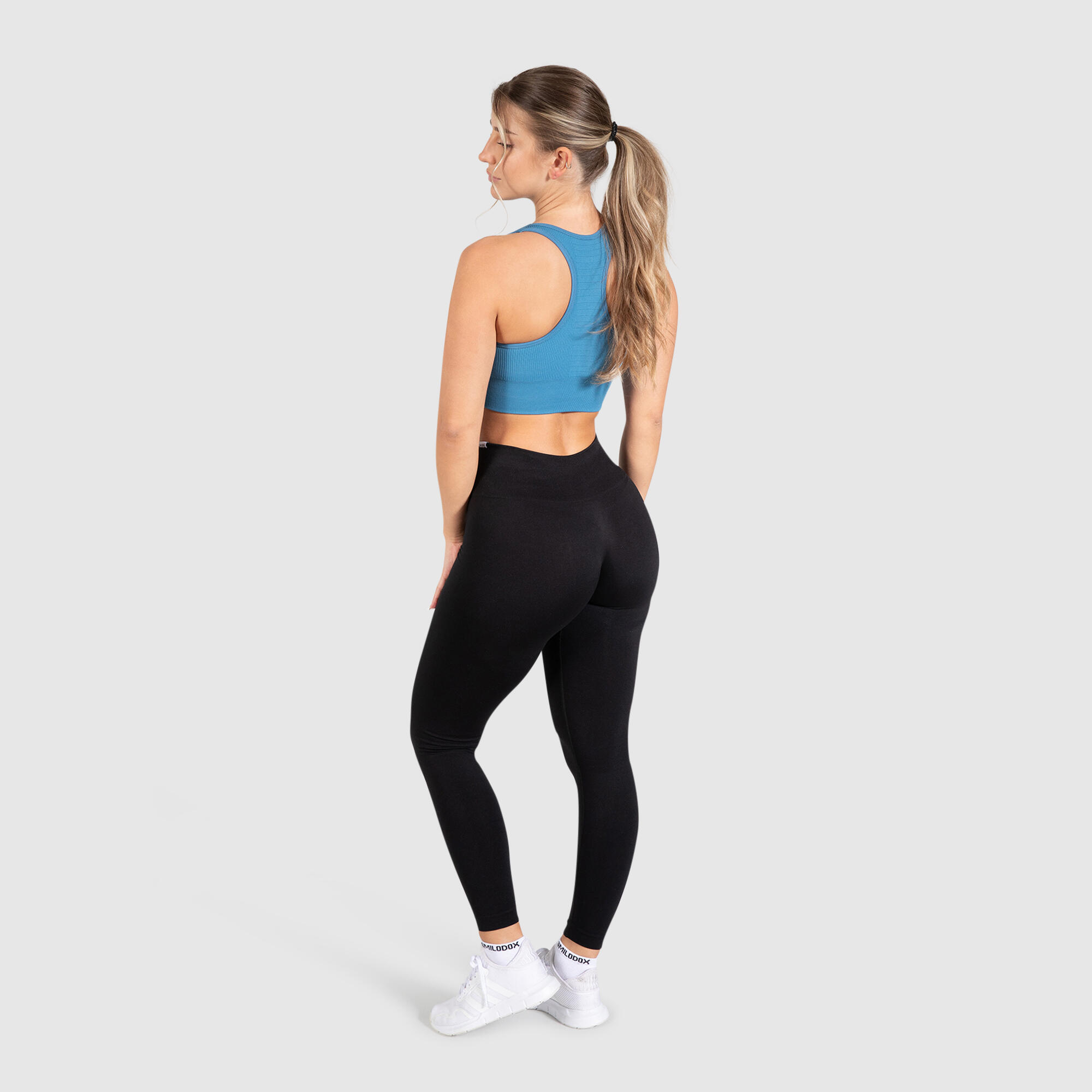 Damen Sport BH Amaze Pro Petrol 3/6